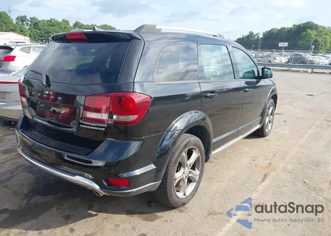 2015 Dodge Journey Crossroad from USA, damaged, VIN 3C4PDDGG9FT660773